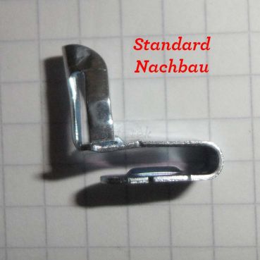 Preview: VW Bus T2 Klammer Türklammer Türclip Türverkleidung 6mm schmal wie Original