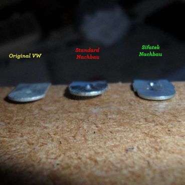 Preview: VW Bus T2 Klammer Türklammer Türclip Türverkleidung 6mm schmal wie Original