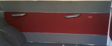 Preview: VW Bus T1 Samba Mango Türverkleidung Seitenverkleidung Trennwandverkleidung Kick Panels