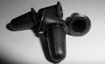 Harte Gummi Stopfen Dichtung 8mm 6mm